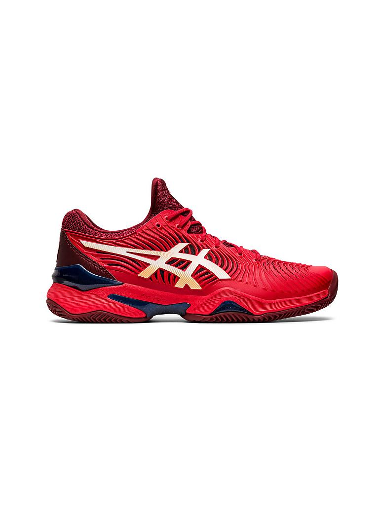 ASICS Herren Tennisschuh COURT FF 2 Clay rot